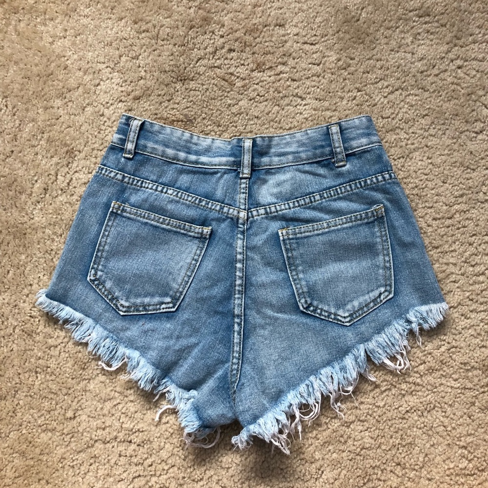 High Rise Shorts - Picture 2 of 3